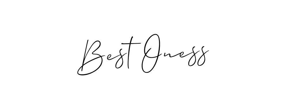 Check out images of Autograph of Best Oness name. Actor Best Oness Signature Style. Allison_Script is a professional sign style online. Best Oness signature style 2 images and pictures png