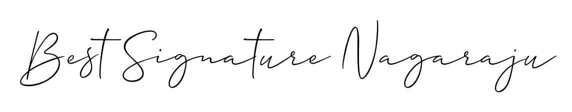 Get an exclusive digital autograph for Best Signature Nagaraju. The Allison_Script typeface captures the charm of real penmanship on paper. Best Signature Nagaraju signature style 2 images and pictures png