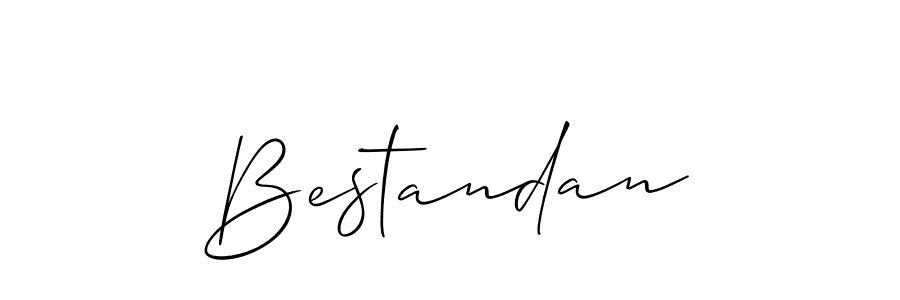 How to Draw Bestandan signature style? Allison_Script is a latest design signature styles for name Bestandan. Bestandan signature style 2 images and pictures png