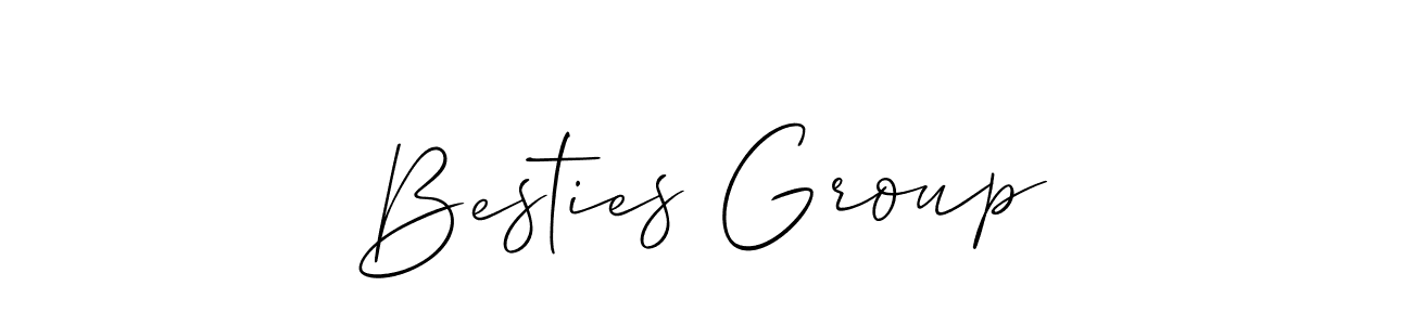 Check out images of Autograph of Besties Group name. Actor Besties Group Signature Style. Allison_Script is a professional sign style online. Besties Group signature style 2 images and pictures png