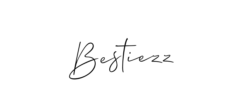 You can use this online signature creator to create a handwritten signature for the name Bestiezz. This is the best online autograph maker. Bestiezz signature style 2 images and pictures png