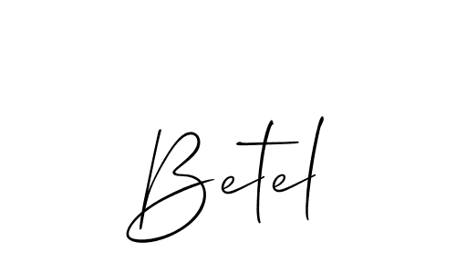 Similarly Allison_Script is the best handwritten signature design. Signature creator online .You can use it as an online autograph creator for name Betel. Betel signature style 2 images and pictures png