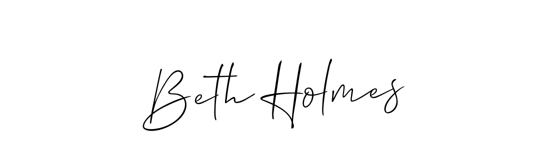 84+ Beth Holmes Name Signature Style Ideas | Creative E-Signature