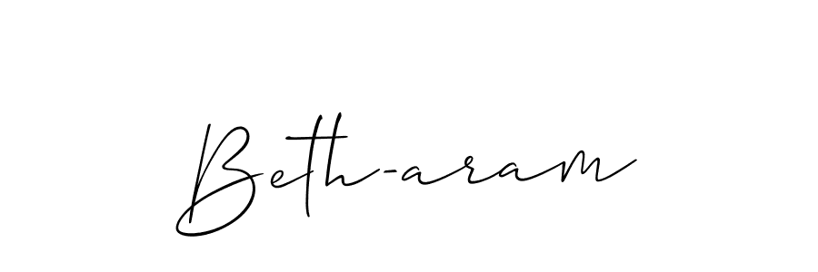 Similarly Allison_Script is the best handwritten signature design. Signature creator online .You can use it as an online autograph creator for name Beth-aram. Beth-aram signature style 2 images and pictures png