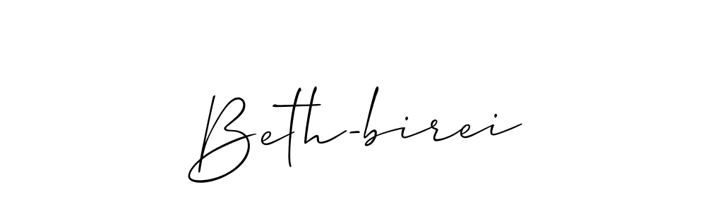 You can use this online signature creator to create a handwritten signature for the name Beth-birei. This is the best online autograph maker. Beth-birei signature style 2 images and pictures png
