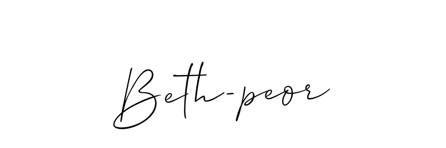 Make a beautiful signature design for name Beth-peor. Use this online signature maker to create a handwritten signature for free. Beth-peor signature style 2 images and pictures png