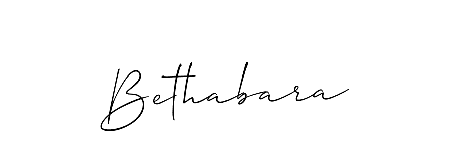 The best way (Allison_Script) to make a short signature is to pick only two or three words in your name. The name Bethabara include a total of six letters. For converting this name. Bethabara signature style 2 images and pictures png