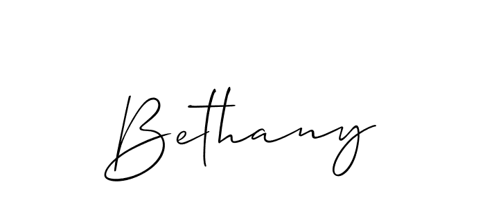 Bethany stylish signature style. Best Handwritten Sign (Allison_Script) for my name. Handwritten Signature Collection Ideas for my name Bethany. Bethany signature style 2 images and pictures png