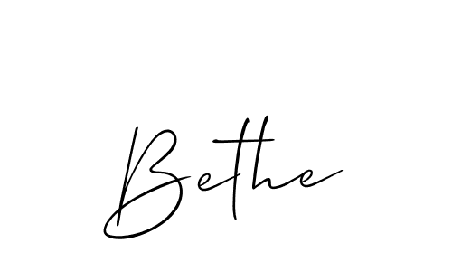 Once you've used our free online signature maker to create your best signature Allison_Script style, it's time to enjoy all of the benefits that Bethe name signing documents. Bethe signature style 2 images and pictures png