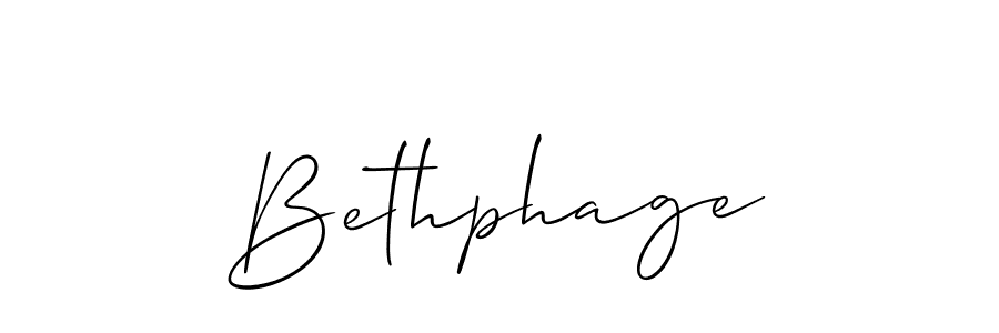 Similarly Allison_Script is the best handwritten signature design. Signature creator online .You can use it as an online autograph creator for name Bethphage. Bethphage signature style 2 images and pictures png