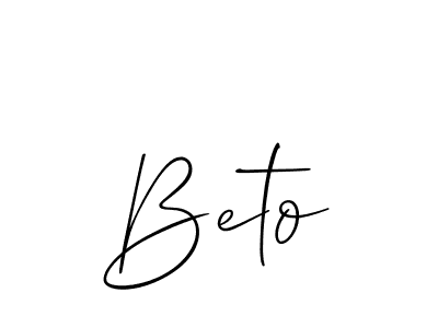 Make a beautiful signature design for name Beto. Use this online signature maker to create a handwritten signature for free. Beto signature style 2 images and pictures png