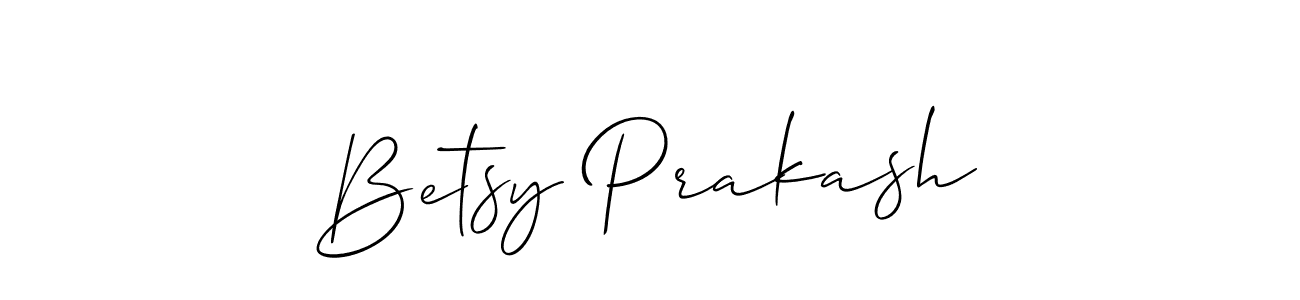 Make a beautiful signature design for name Betsy Prakash. Use this online signature maker to create a handwritten signature for free. Betsy Prakash signature style 2 images and pictures png