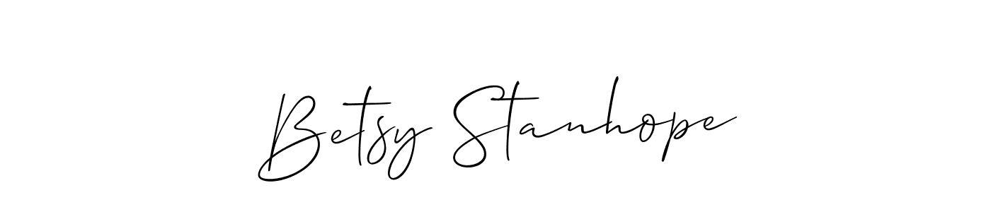 Here are the top 10 professional signature styles for the name Betsy Stanhope. These are the best autograph styles you can use for your name. Betsy Stanhope signature style 2 images and pictures png