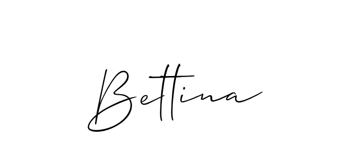 How to Draw Bettina signature style? Allison_Script is a latest design signature styles for name Bettina. Bettina signature style 2 images and pictures png