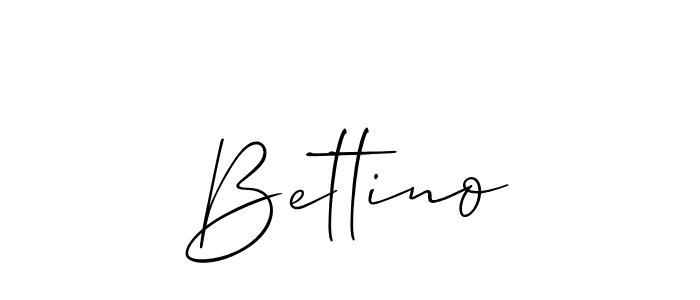 You can use this online signature creator to create a handwritten signature for the name Bettino. This is the best online autograph maker. Bettino signature style 2 images and pictures png