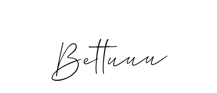 The best way (Allison_Script) to make a short signature is to pick only two or three words in your name. The name Bettuuu include a total of six letters. For converting this name. Bettuuu signature style 2 images and pictures png