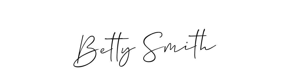 How to Draw Betty Smith signature style? Allison_Script is a latest design signature styles for name Betty Smith. Betty Smith signature style 2 images and pictures png