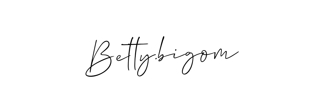 Check out images of Autograph of Betty.bigom name. Actor Betty.bigom Signature Style. Allison_Script is a professional sign style online. Betty.bigom signature style 2 images and pictures png