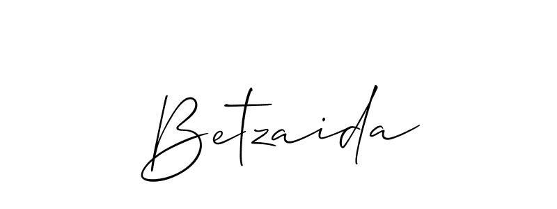 if you are searching for the best signature style for your name Betzaida. so please give up your signature search. here we have designed multiple signature styles  using Allison_Script. Betzaida signature style 2 images and pictures png