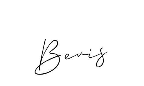 Also we have Bevis name is the best signature style. Create professional handwritten signature collection using Allison_Script autograph style. Bevis signature style 2 images and pictures png