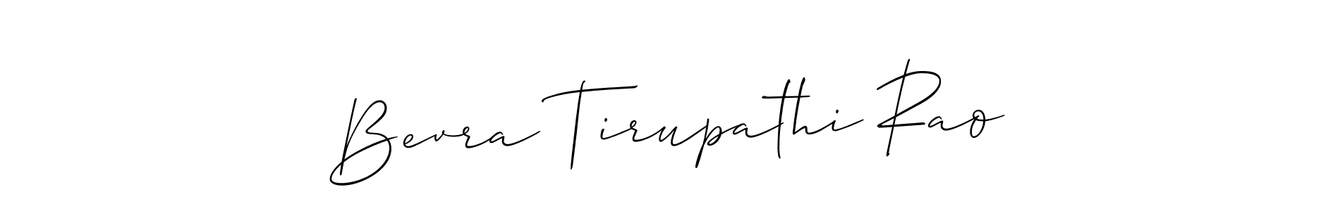 See photos of Bevra Tirupathi Rao official signature by Spectra . Check more albums & portfolios. Read reviews & check more about Allison_Script font. Bevra Tirupathi Rao signature style 2 images and pictures png