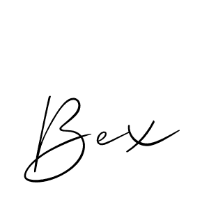 Make a beautiful signature design for name Bex. Use this online signature maker to create a handwritten signature for free. Bex signature style 2 images and pictures png