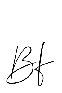 How to make Bf name signature. Use Allison_Script style for creating short signs online. This is the latest handwritten sign. Bf signature style 2 images and pictures png