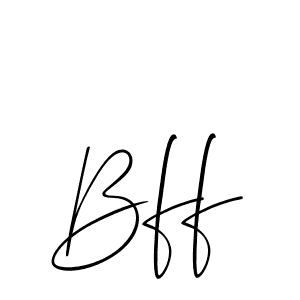 Bff stylish signature style. Best Handwritten Sign (Allison_Script) for my name. Handwritten Signature Collection Ideas for my name Bff. Bff signature style 2 images and pictures png