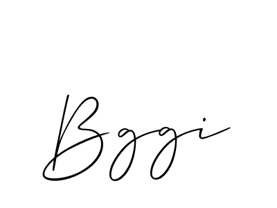 How to Draw Bggi signature style? Allison_Script is a latest design signature styles for name Bggi. Bggi signature style 2 images and pictures png