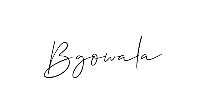 See photos of Bgowala official signature by Spectra . Check more albums & portfolios. Read reviews & check more about Allison_Script font. Bgowala signature style 2 images and pictures png