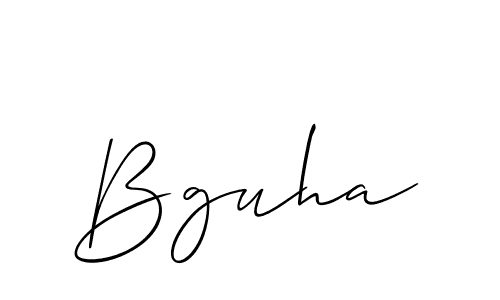 Make a short Bguha signature style. Manage your documents anywhere anytime using Allison_Script. Create and add eSignatures, submit forms, share and send files easily. Bguha signature style 2 images and pictures png