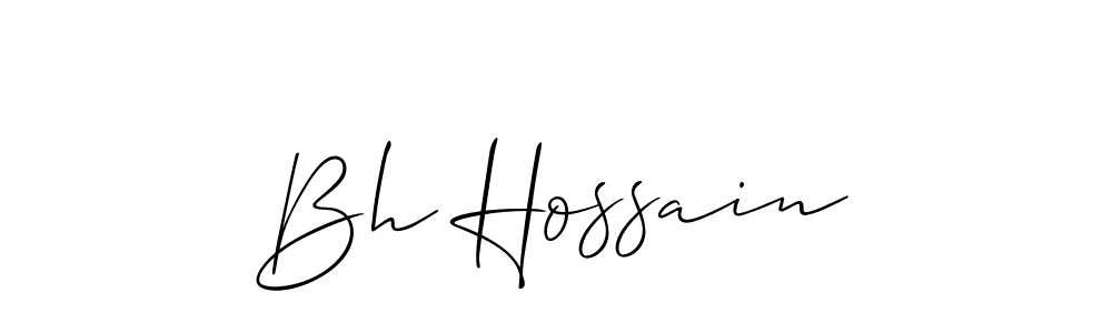 Check out images of Autograph of Bh Hossain name. Actor Bh Hossain Signature Style. Allison_Script is a professional sign style online. Bh Hossain signature style 2 images and pictures png