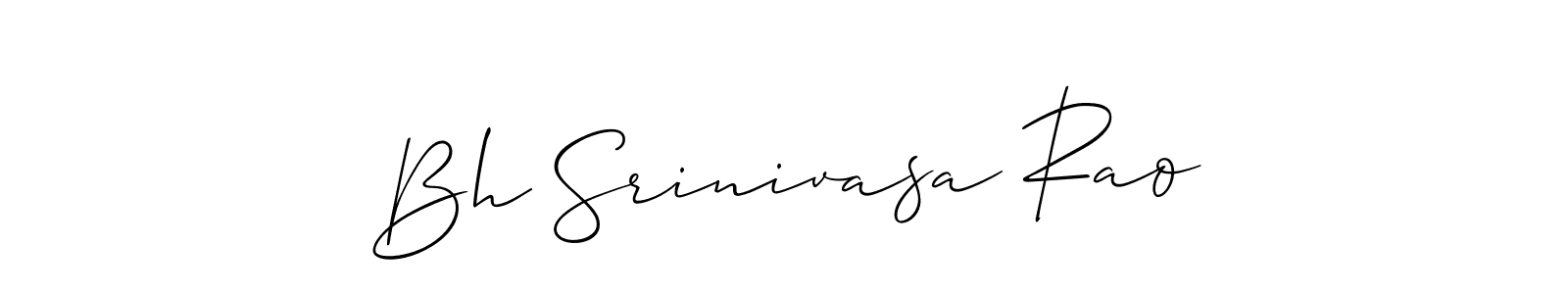 Check out images of Autograph of Bh Srinivasa Rao name. Actor Bh Srinivasa Rao Signature Style. Allison_Script is a professional sign style online. Bh Srinivasa Rao signature style 2 images and pictures png