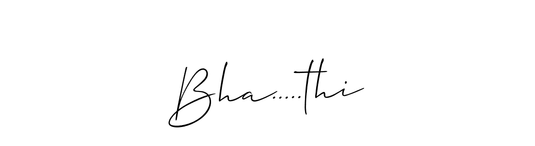 It looks lik you need a new signature style for name Bha.....thi. Design unique handwritten (Allison_Script) signature with our free signature maker in just a few clicks. Bha.....thi signature style 2 images and pictures png