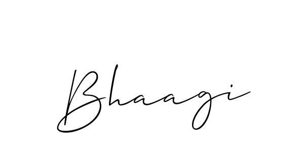 How to Draw Bhaagi signature style? Allison_Script is a latest design signature styles for name Bhaagi. Bhaagi signature style 2 images and pictures png