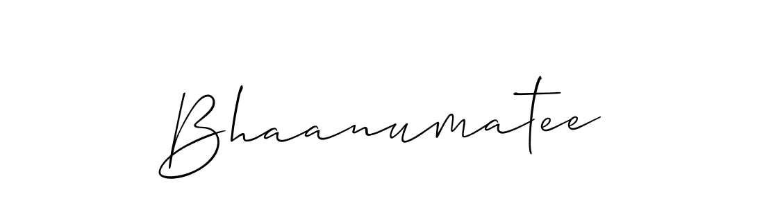 Check out images of Autograph of Bhaanumatee name. Actor Bhaanumatee Signature Style. Allison_Script is a professional sign style online. Bhaanumatee signature style 2 images and pictures png