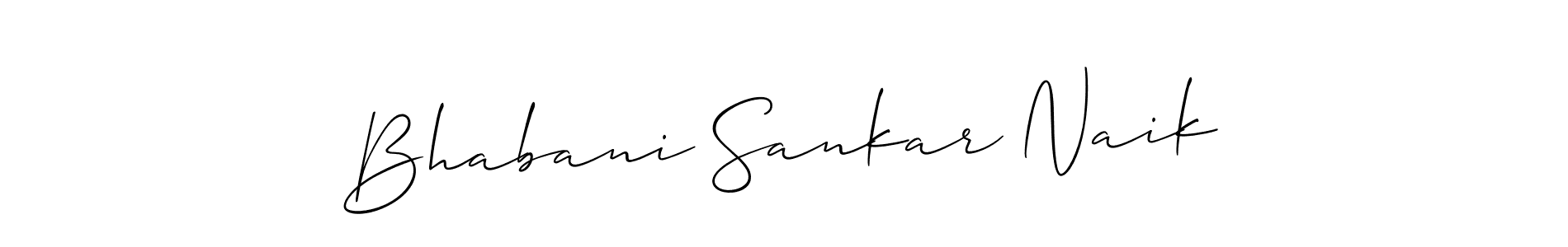 The best way (Allison_Script) to make a short signature is to pick only two or three words in your name. The name Bhabani Sankar Naik include a total of six letters. For converting this name. Bhabani Sankar Naik signature style 2 images and pictures png