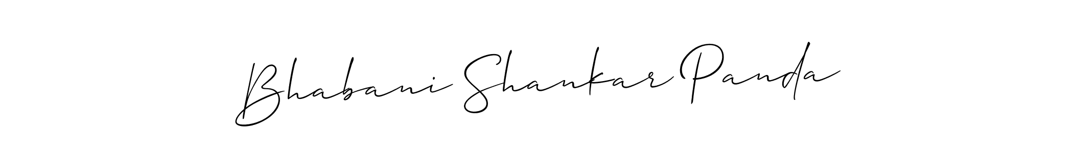 if you are searching for the best signature style for your name Bhabani Shankar Panda. so please give up your signature search. here we have designed multiple signature styles  using Allison_Script. Bhabani Shankar Panda signature style 2 images and pictures png