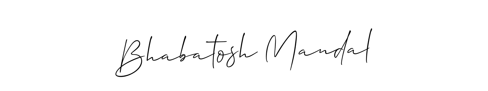 Check out images of Autograph of Bhabatosh Mandal name. Actor Bhabatosh Mandal Signature Style. Allison_Script is a professional sign style online. Bhabatosh Mandal signature style 2 images and pictures png