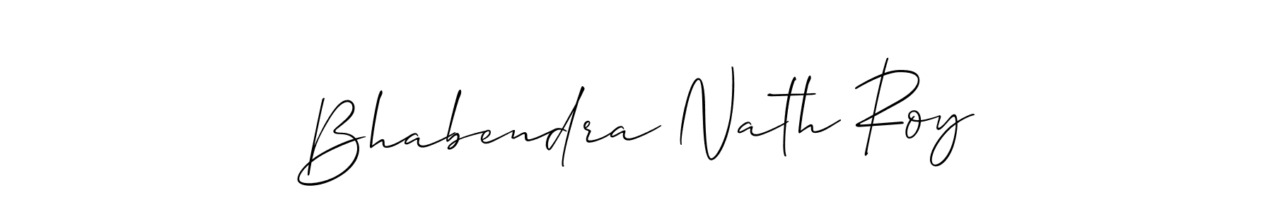 Similarly Allison_Script is the best handwritten signature design. Signature creator online .You can use it as an online autograph creator for name Bhabendra Nath Roy. Bhabendra Nath Roy signature style 2 images and pictures png