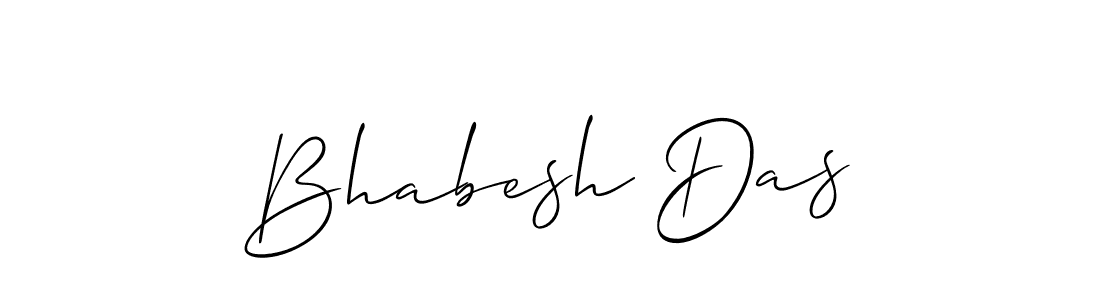 Similarly Allison_Script is the best handwritten signature design. Signature creator online .You can use it as an online autograph creator for name Bhabesh Das. Bhabesh Das signature style 2 images and pictures png