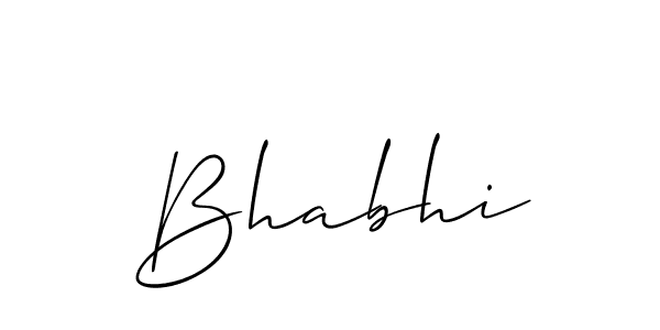 Once you've used our free online signature maker to create your best signature Allison_Script style, it's time to enjoy all of the benefits that Bhabhi name signing documents. Bhabhi signature style 2 images and pictures png