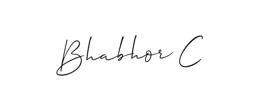See photos of Bhabhor C official signature by Spectra . Check more albums & portfolios. Read reviews & check more about Allison_Script font. Bhabhor C signature style 2 images and pictures png