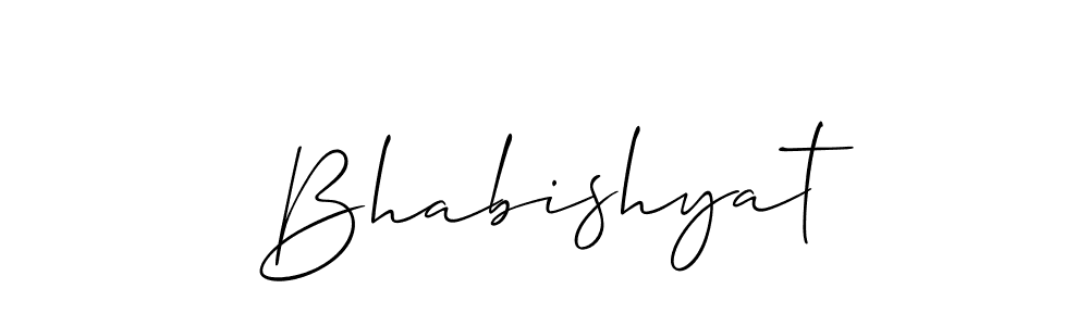 Best and Professional Signature Style for Bhabishyat. Allison_Script Best Signature Style Collection. Bhabishyat signature style 2 images and pictures png