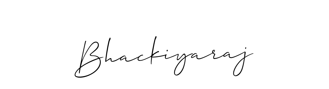 Make a beautiful signature design for name Bhackiyaraj. Use this online signature maker to create a handwritten signature for free. Bhackiyaraj signature style 2 images and pictures png