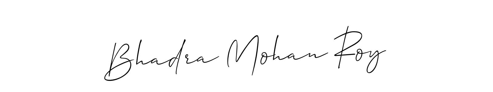 You can use this online signature creator to create a handwritten signature for the name Bhadra Mohan Roy. This is the best online autograph maker. Bhadra Mohan Roy signature style 2 images and pictures png