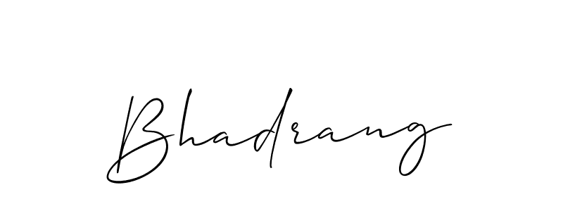 This is the best signature style for the Bhadrang name. Also you like these signature font (Allison_Script). Mix name signature. Bhadrang signature style 2 images and pictures png