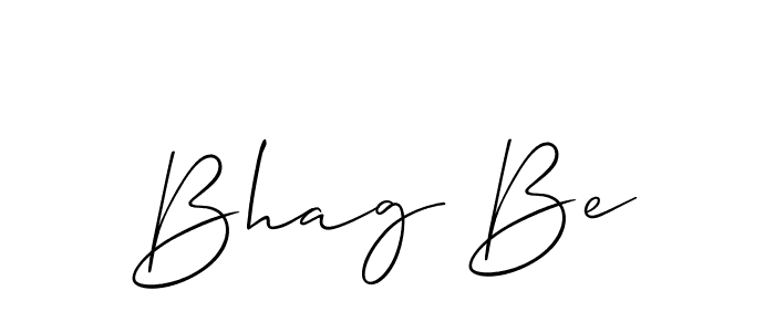 Make a beautiful signature design for name Bhag Be. Use this online signature maker to create a handwritten signature for free. Bhag Be signature style 2 images and pictures png