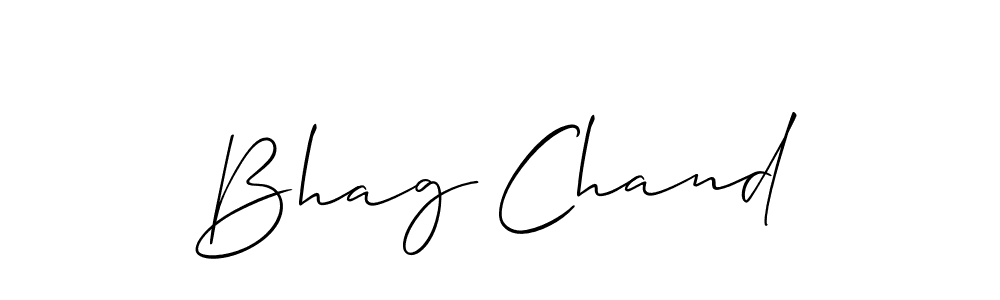 Similarly Allison_Script is the best handwritten signature design. Signature creator online .You can use it as an online autograph creator for name Bhag Chand. Bhag Chand signature style 2 images and pictures png