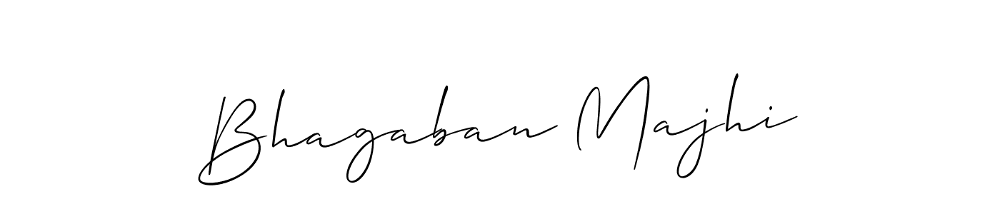 if you are searching for the best signature style for your name Bhagaban Majhi. so please give up your signature search. here we have designed multiple signature styles  using Allison_Script. Bhagaban Majhi signature style 2 images and pictures png